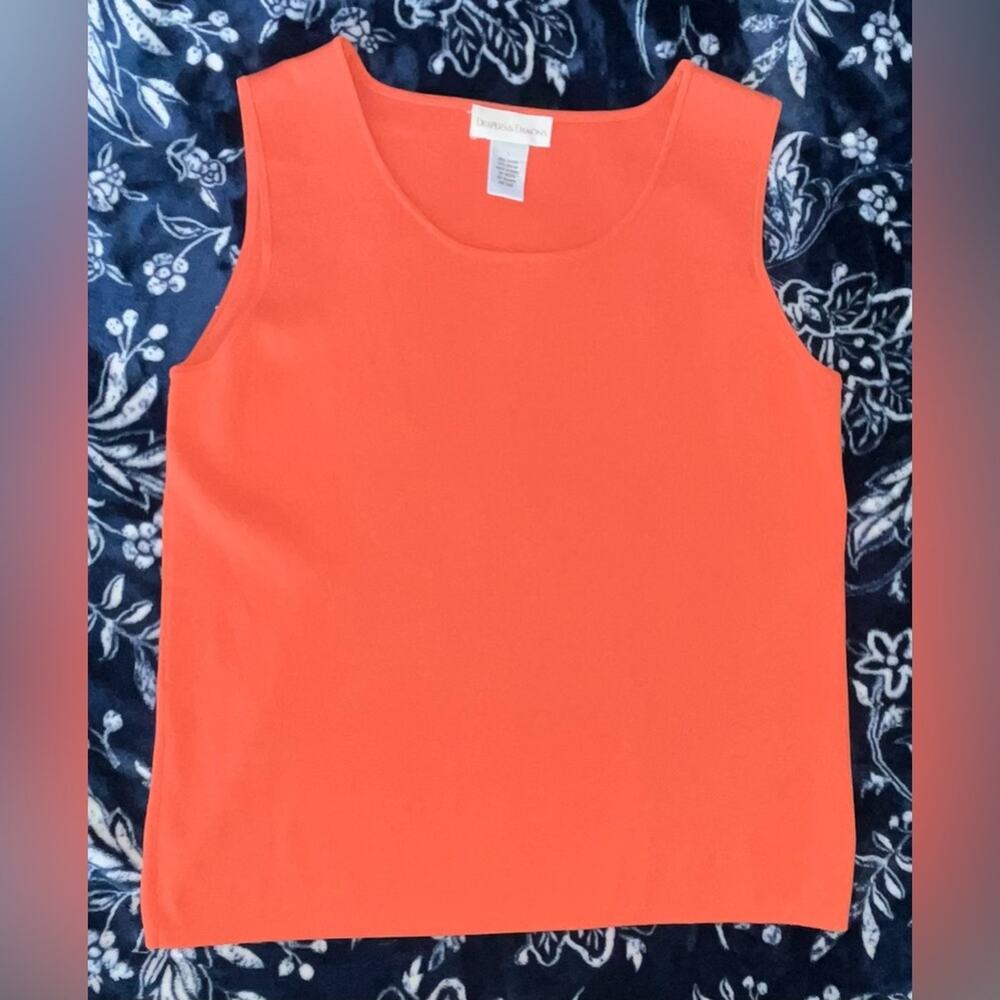 Drapers & Damons Knit Sleeveless Sweater